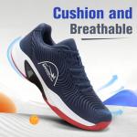 Men's Pickleball Court Sneakers with Wide Toe Box