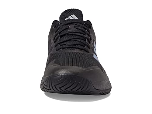 adidas Defiant Speed Pickleball Shoes Black/Blue/Fuchsia Size 11