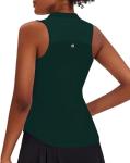 Women's UPF 50+ Sleeveless Pickleball Polo Shirt