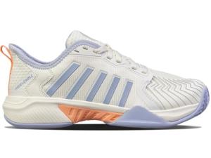 K-Swiss Women's Supreme Pickleball Shoes, White/Peach