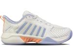 K-Swiss Women's Supreme Pickleball Shoes, White/Peach