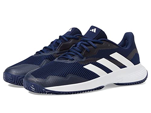 adidas Men's Courtjam Control Pickleball Shoe, Navy Blue