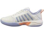 K-Swiss Women's Supreme Pickleball Shoes, White/Peach