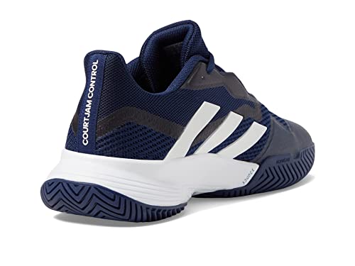 adidas Men's Courtjam Control Pickleball Shoe, Navy Blue