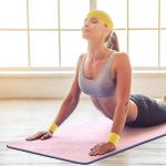 4 Pack Cotton Sweatbands for Pickleball & Sports