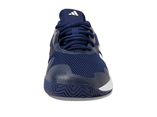 adidas Men's Courtjam Control Pickleball Shoe, Navy Blue