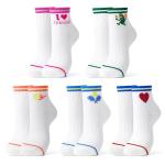 Funny Pickleball Ankle Socks for Women