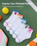 Funny Pickleball Ankle Socks for Women