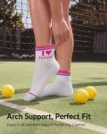 Funny Pickleball Ankle Socks for Women