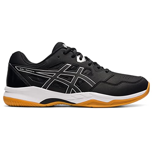 Men's ASICS Gel-Renma Pickleball Shoes, 9.5, Black/White