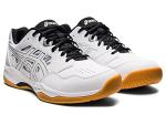ASICS Gel-RENMA Men's Pickleball Shoes, Size 10.5 White/Black