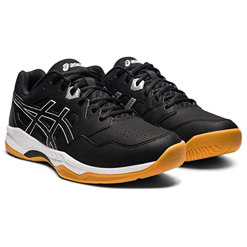 Men's ASICS Gel-Renma Pickleball Shoes, 9.5, Black/White