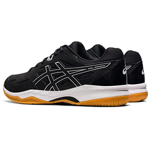Men's ASICS Gel-Renma Pickleball Shoes, 9.5, Black/White