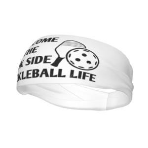 The Dink Side Pickleball Life Unisex Headbands
