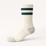 Retro Crew Socks – 5 Pack for Pickleball & More