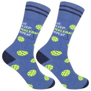 FUNATIC Pickleball themed socks - Perfect Gift for Athletes