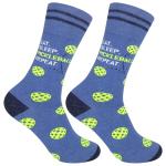 FUNATIC Pickleball themed socks - Perfect Gift for Athletes