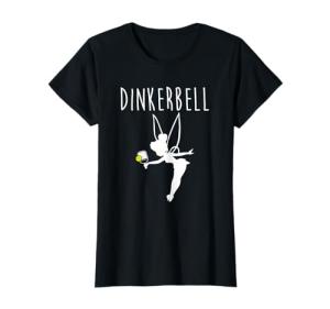 Dinkerbell Pickleball Tee: Fun & Unique Design