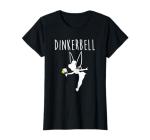 Dinkerbell Pickleball Tee: Fun & Unique Design
