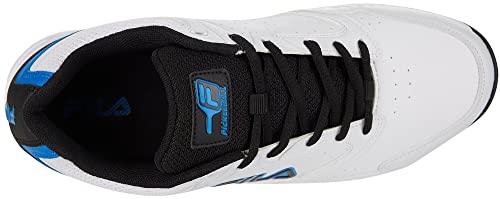 Fila Men's Rifaso Pickleball Shoes 10.5 White/Blue/Black