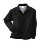 Black Augusta Sportswear Men's Coach's Jacket, 3XL