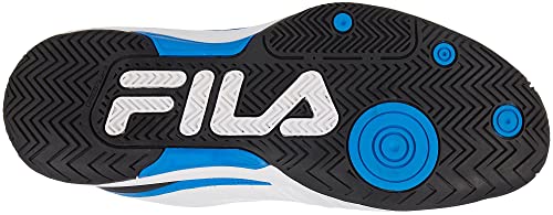 Fila Men's Rifaso Pickleball Shoes 10.5 White/Blue/Black