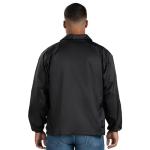 Black Augusta Sportswear Men's Coach's Jacket, 3XL