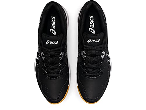 Men's ASICS Gel-Renma Pickleball Shoes, 9.5, Black/White