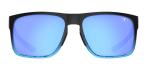 Tifosi Optics Swick Sunglasses - Onyx/Blue Fade Sky