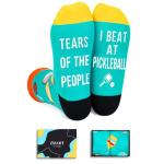 Funny Pickleball Socks for Men and Women