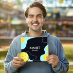 Funny Pickleball Socks for Men and Women