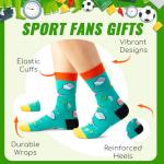 Funny Pickleball Socks for Men and Women
