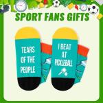 Funny Pickleball Socks for Men and Women