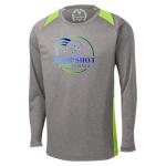 UPF Long Sleeve Pickleball Active Shirt - Lime