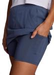 RBX Active Women's Pickleball Skort - Smoke Blue