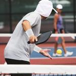 Absorbent Cotton Wrist Sweatbands for Pickleball (6 Pack)