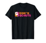 Dink'n Go Nuts Paddle Tee