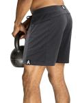 Anthem Athletics Men's Hyperflex Workout Shorts - Volcanic Black