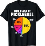 Funny Pickleball Losses T-Shirt for Everyone