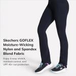Skechers Women's Go Walk High Waist Pant in Black