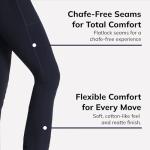 Skechers Women's Go Walk High Waist Pant in Black