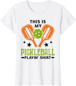 Funny Pickleball Player Graphic T-Shirt for Everyone