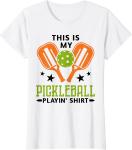 Funny Pickleball Player Graphic T-Shirt for Everyone