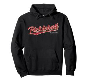Pickleball Pullover Hoodie - Stay comfortable and stylish