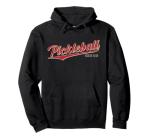 Pickleball Pullover Hoodie - Stay comfortable and stylish