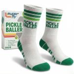 Pickleball Crew Socks: Super Fly Pickleball Gift & Accessory