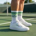 Pickleball Crew Socks: Super Fly Pickleball Gift & Accessory