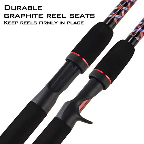 KastKing Brutus Casting Fishing Rod 5ft 6in Medium