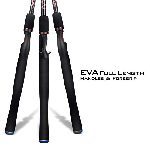 KastKing Brutus Casting Fishing Rod 5ft 6in Medium