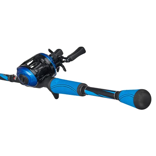 Abu Garcia Blue Max Baitcast Reel and Rod Combo